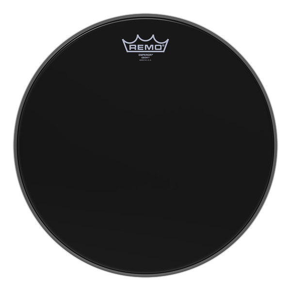 REMO BE0010ES 10  Emperor Ebony Batter Head Hot on Sale