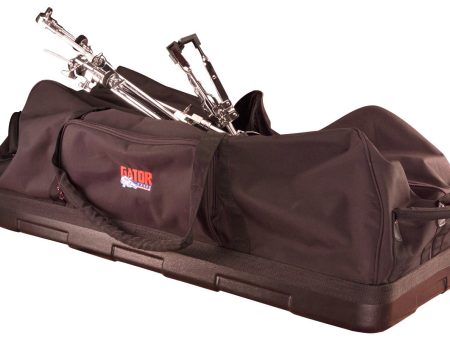 GATOR CASES GPHDWE1436PE Drum Hardware Bag; 14  X 36 ; w  Wheels & Molded Reinforced Bottom Cheap