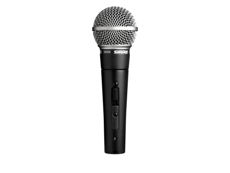 SHURE SM58S Vocal Mic with Switch Hot on Sale