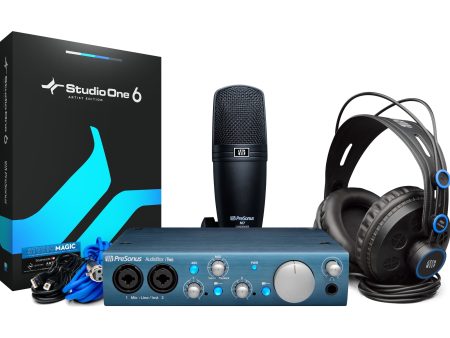 PreSonus ABITWOSTUDIO Audiobox ITwo Bundle Cheap