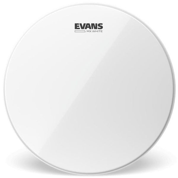 EVANS TT08MXW 8  MX White Tenor Drum Head For Discount