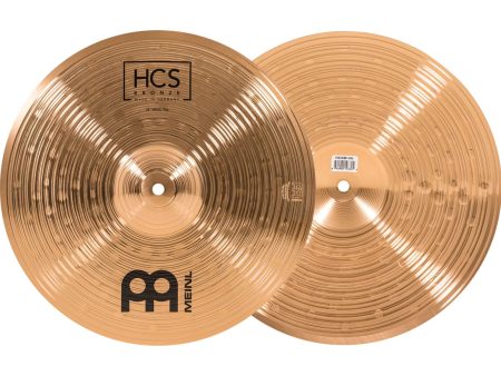 MEINL PERCUSSN HCS14H 14  HCS Hi Hat Cymbals For Discount