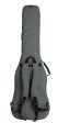 GATOR CASES GTBASSGRY Transit Series Bass Guitar Gig Bag (Grey) Online Hot Sale