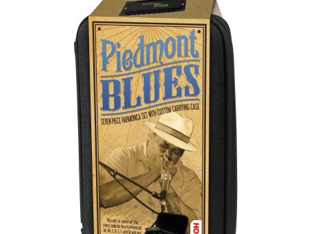 HOHNER PBH7 Piedmont Blues Harp 7 piece Set Online now