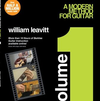 BERKLEEPRESS 50449400 A Modern Method for Guitar - Volume 1 - Guitar Technique Online now