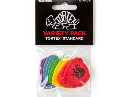 DUNLOP PVP418 Tortex Standard Variety Pack For Discount