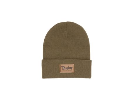 Taylor 3701 Beanie Hat, Olive Hot on Sale