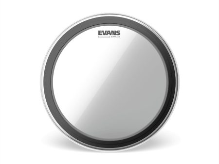 EVANS BD22EMAD2 22  EMAD2 Clear Bass Drum Head Online