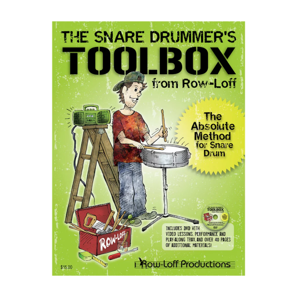 ROWLOFF PUB RF.1021 The Snare Drummer s Toolbox Supply