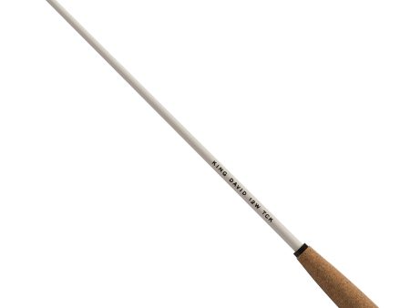 KING DAVID 12WTCK 12  White Taper Cork Baton For Sale