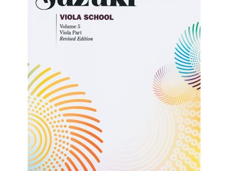 ALFRED 000249S Suzuki Viola School Viola Part, Volume 5 [Viola] Online Sale