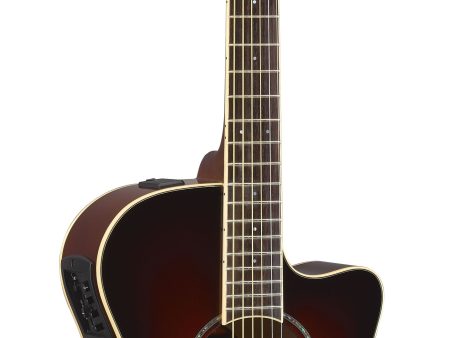 YAMAHA APX600OVB APX Series Cutaway A E Guitar (Old Violin Sunburst) Online