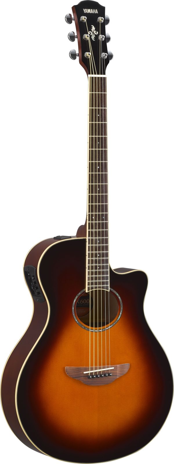 YAMAHA APX600OVB APX Series Cutaway A E Guitar (Old Violin Sunburst) Online