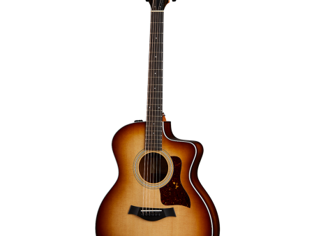 Taylor 214CEKSB 200 Series Koa Grand Auditorium A E Guitar (Shaded Edge Burst) For Discount