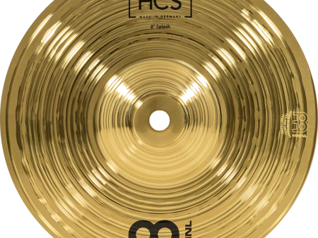 MEINL PERCUSSN HCS8S 8  HCS Splash Cymbal Sale