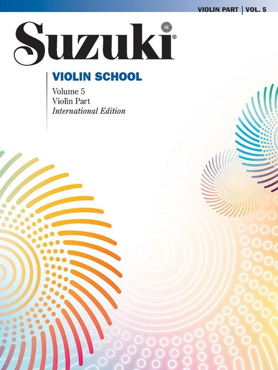 ALFRED 000152S Suzuki Violin School, Volume 5 Online Hot Sale