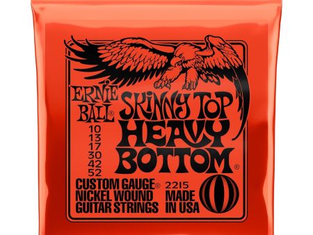 ERNIE BALL EB2215 Heavy Bottom-Skinny Top String Set Online Hot Sale