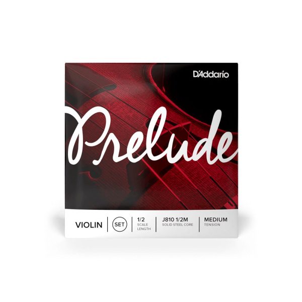 D ADDARIO J81012M 1 2 Prelude Violin String Set Supply