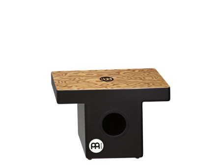 MEINL PERCUSSN TOPCAJ1MB Slap-Top Cajon, Makah Burl Frontplate on Sale