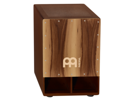 MEINL PERCUSSN SUBCAJ5WN Jumbo Bass Cajon, Walnut Frontplate For Cheap