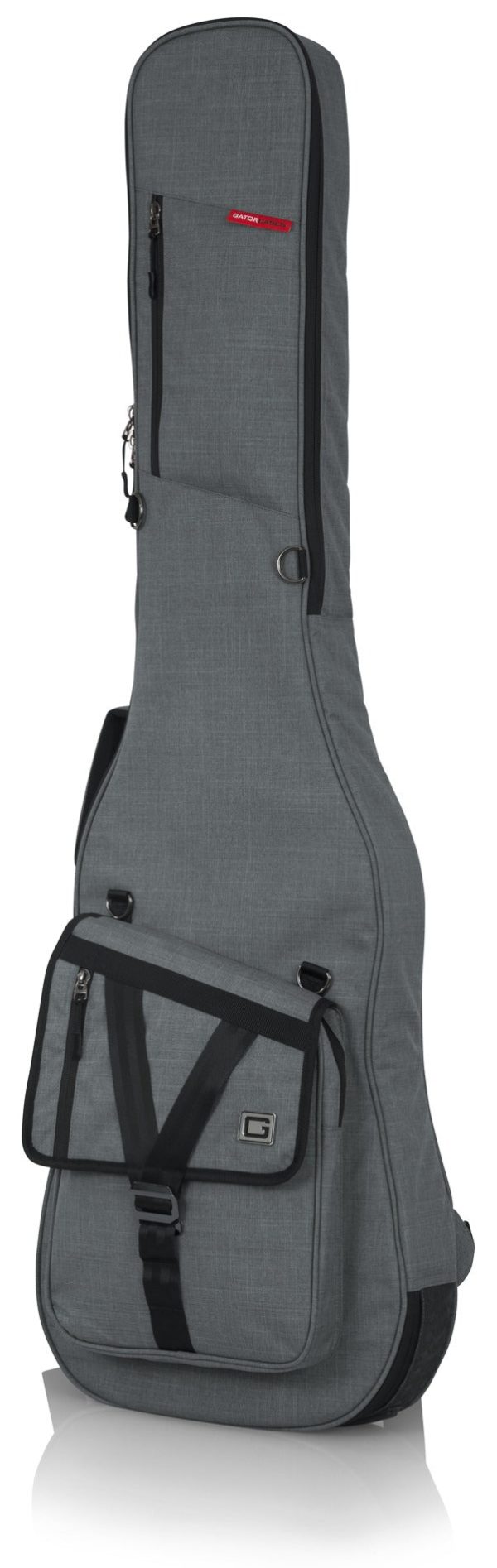 GATOR CASES GTBASSGRY Transit Series Bass Guitar Gig Bag (Grey) Online Hot Sale