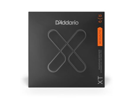 D ADDARIO XTAPB1047 XT Acoustic Phosphor Bronze, Extra Light, 10-47 Cheap