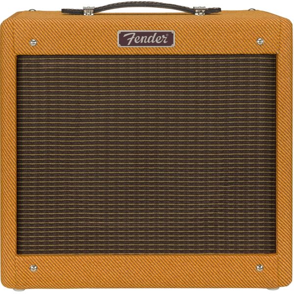 FENDER #2231300000 15 Watt Pro Junior IV Lacquered Tweed Combo Amplifier For Sale