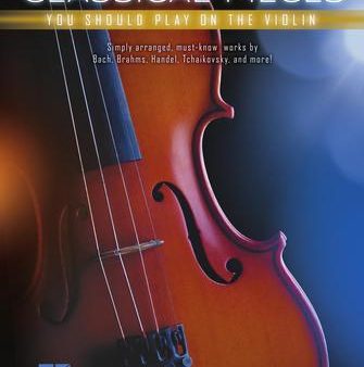 HAL LEONARD 00269155 First 50 Classical Pieces You Should Play on the Violin Online now