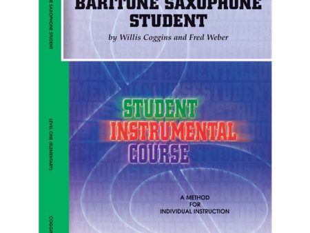 ALFRED 00-BIC00141A Student Instrumental Course: Baritone Saxophone Student, Level I [Saxophone] For Discount