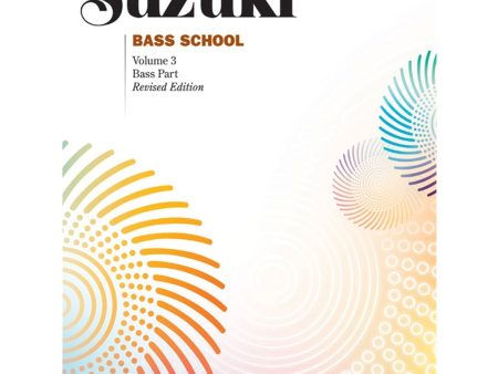 ALFRED 000376S Suzuki Bass School Bass Part, Volume 3 (Revised) on Sale