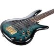 Ibanez SR400EPBDXTSU SR Series Double Cut Bass (Tropical Seafloor Burst) Online Sale