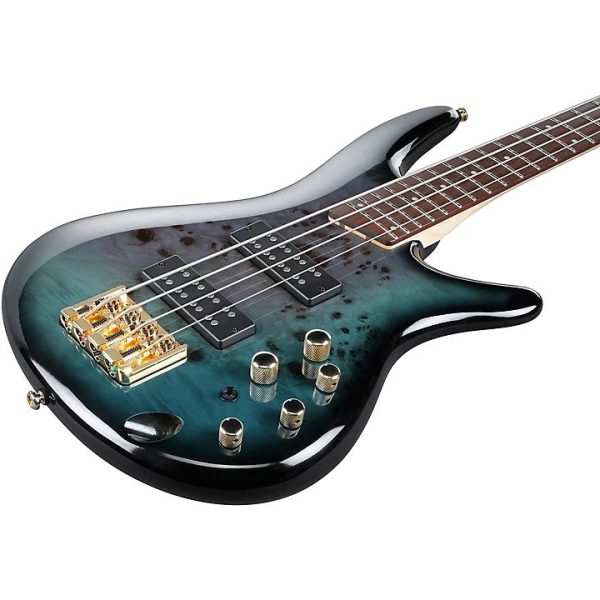 Ibanez SR400EPBDXTSU SR Series Double Cut Bass (Tropical Seafloor Burst) Online Sale