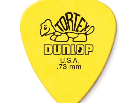 DUNLOP 418P73 .73  Tortex Standard Guitar Picks Supply