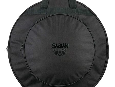 SABIAN QCB22 22  Quick Cymbal Bag (Black) on Sale