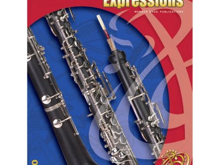 ALFRED 00-EMCB2003CD Band Expressions , Book Two: Student Edition [Oboe] Online now