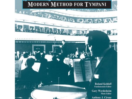 ALFRED 0011424A Saul Goodman: Modern Method for Timpani [Timpani] Supply