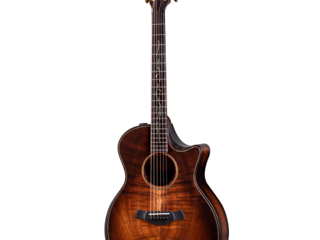 Taylor K24CEBE Koa Series Grand Auditorium A E Guitar (Kona Burst) Online