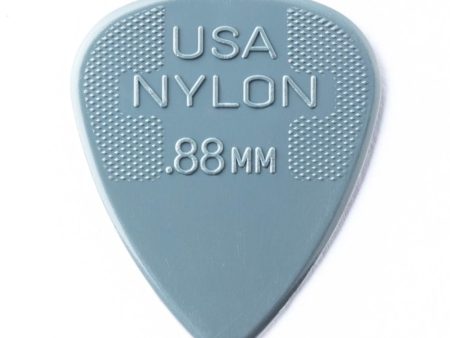 DUNLOP 44P88 .88  Nylon Standard Guitar Pick For Discount