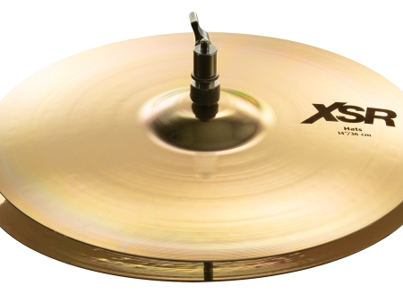 SABIAN 14  XSR Hi Hat Cymbals - XSR1402B Supply