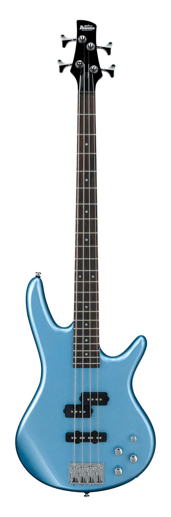 Ibanez GSR200SDL Gio Soundgear Series Double Cut Electric Bass (Soda Blue) Online Sale