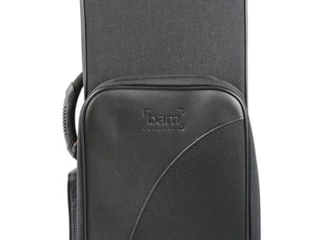 BAM 3021SN Trekking Alto Sax Case, Black Hot on Sale