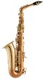 SELMER SAS411C Step Up Intermediate Alto Sax, Copper Brass Body & Keys Sale