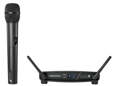 AUDIO TECHNICA ATW1102 System 10 Wireless Handheld Microphone System on Sale