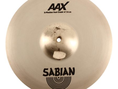 SABIAN 21485XB 14  AAX-Plosion Fast Crash Cymbal Online Sale