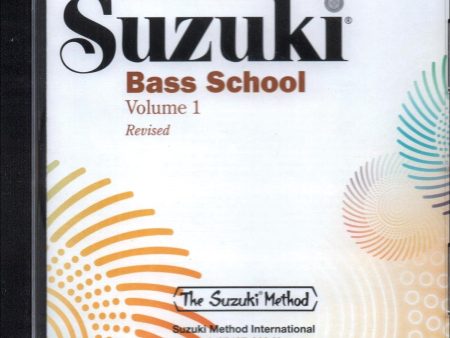 ALFRED 000369 Suzuki Bass School CD, Volume 1 [String Bass] Online Sale