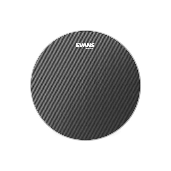 EVANS SB14MHG 14  Hybrid Grey Marching Snare Drum Head For Sale