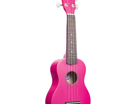 Amahi PGUKPI Penguin Soprano Ukulele w  Bag (Pink) Cheap