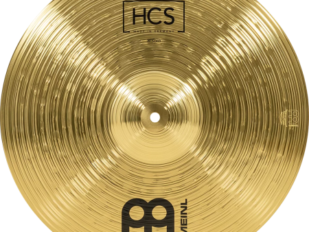 MEINL PERCUSSN HCS16C 16  Crash Cymbal Fashion