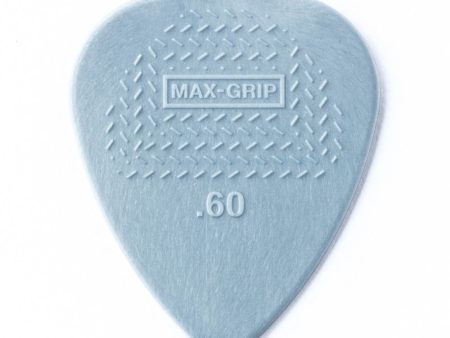 DUNLOP 449P60 .60 Max Grip Guitar Picks (12 pk) Online now