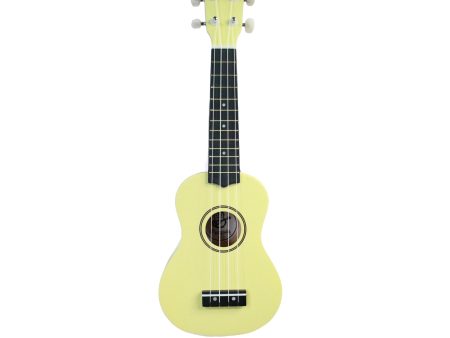 Amahi PGUKYW Penguin Soprano Ukulele w  Bag (Yellow) Cheap